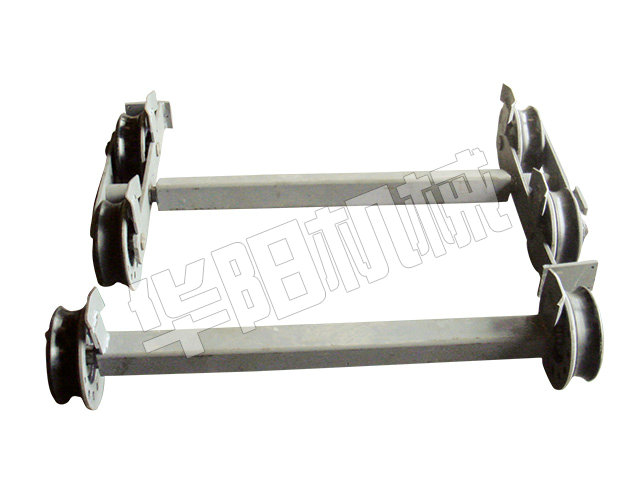 單托輪對、雙托輪對