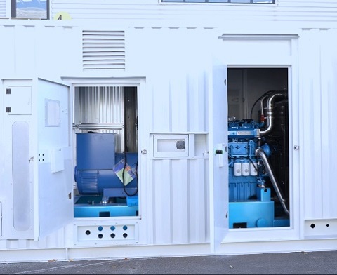 集裝箱式發(fā)電站